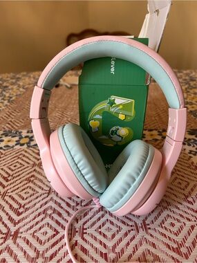 iClever HS19 Kids Headphones with Microphone - Pink